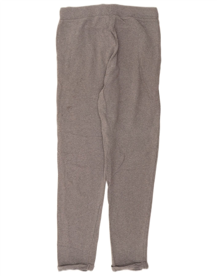 CONVERSE Pantalon de survêtement pour hommes Joggers Large Gris Coton