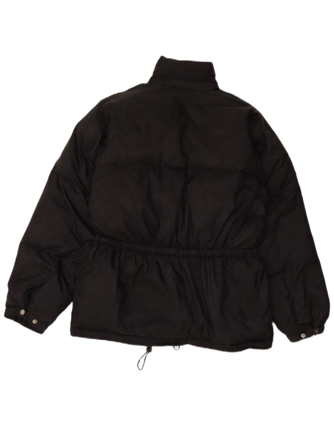 veste rembourrée homme vintage UK 38 Polyester noir moyen