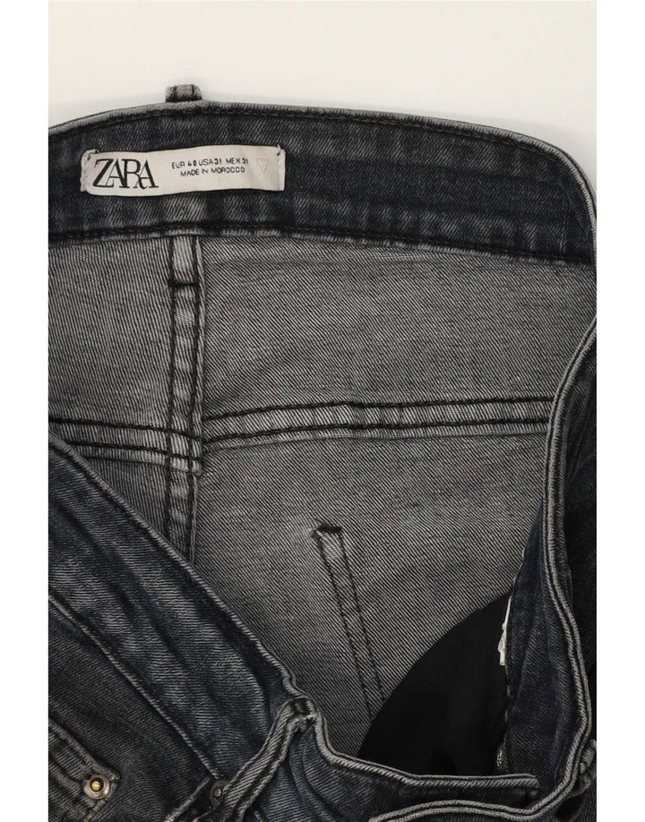 Zara Jean skinny pour homme EU 40 Medium W31 L30 Bleu