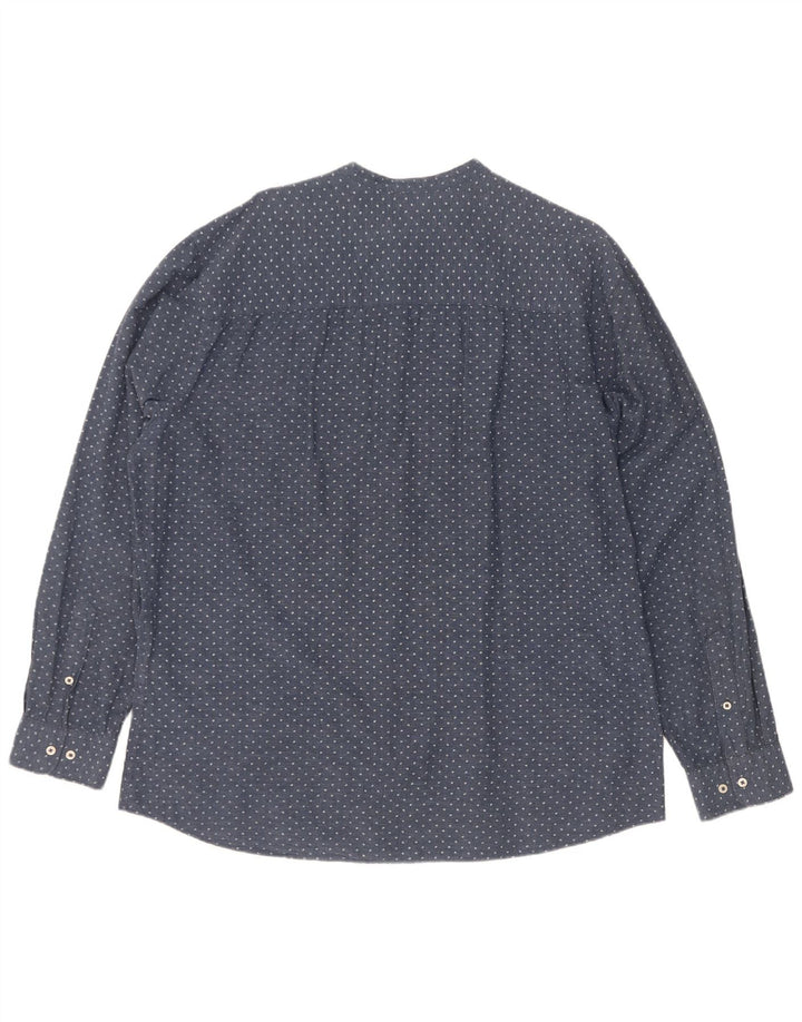 Jack & Jones Chemise Homme 2XL Bleu Tacheté Coton