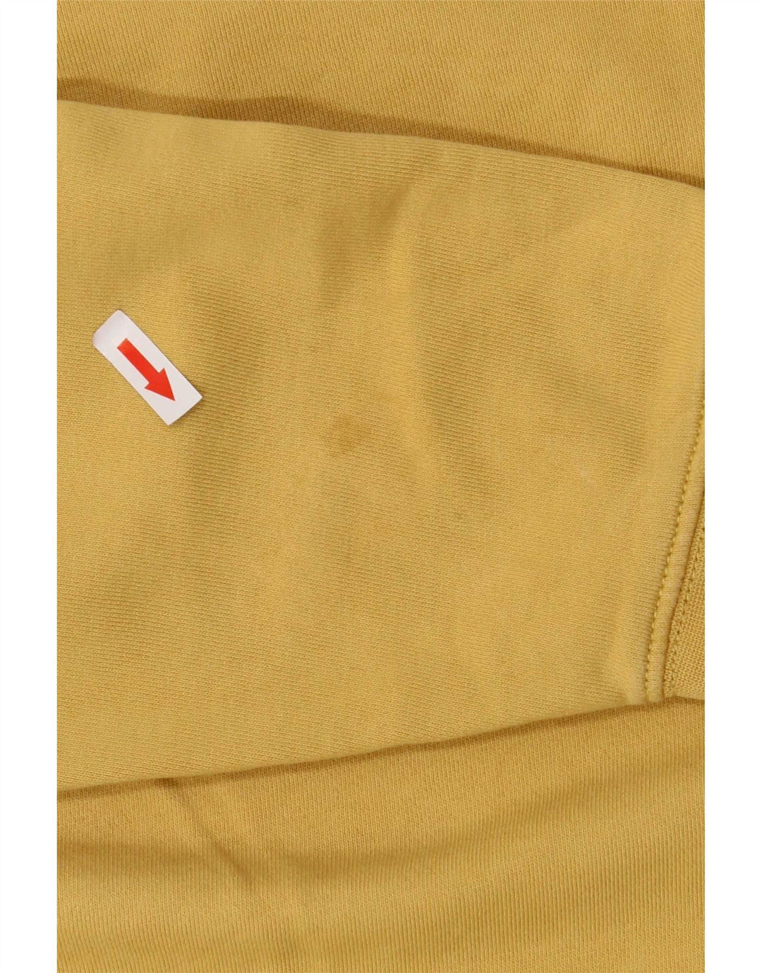 Marks & Spencer Sweat-shirt pour homme en coton jaune 2XL