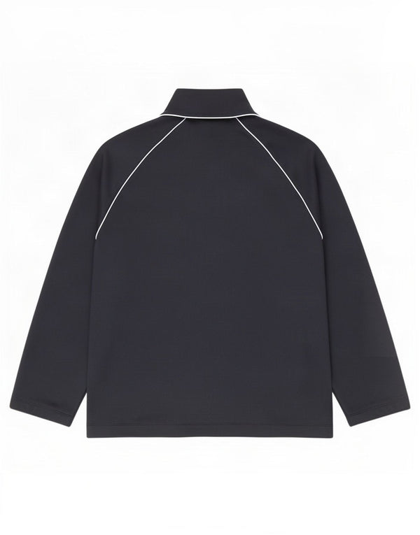 Lotto Veste de survêtement surdimensionnée pour femme UK 10 Petit Noir