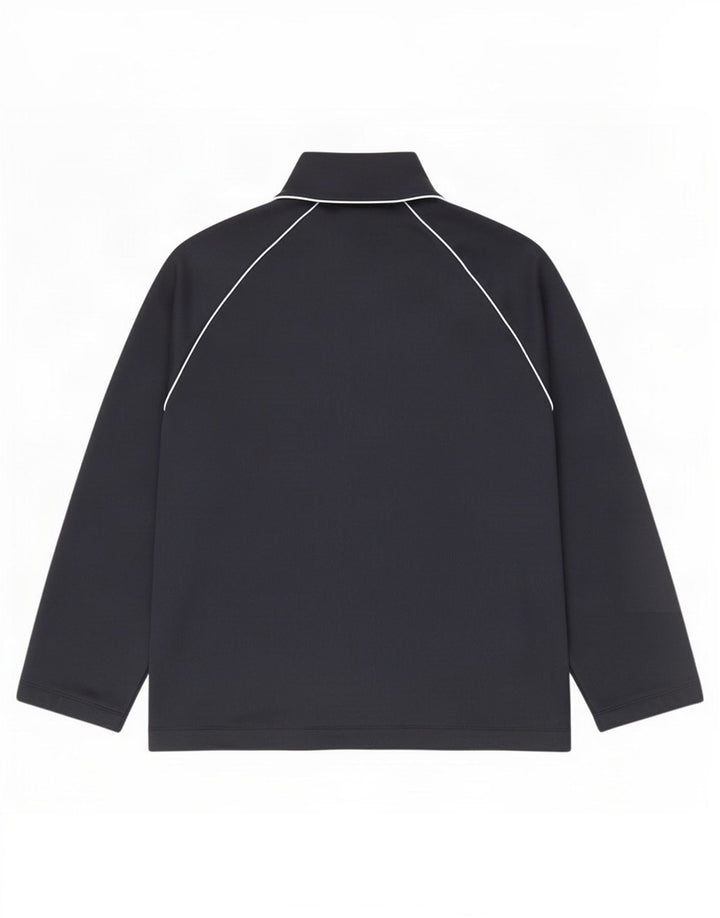 Lotto Veste de survêtement surdimensionnée pour femme UK 10 Petit Noir