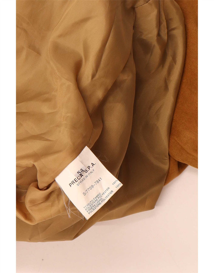 Porto Di Panama Blouson Bomber Homme IT 54 2XL Beige Polyester