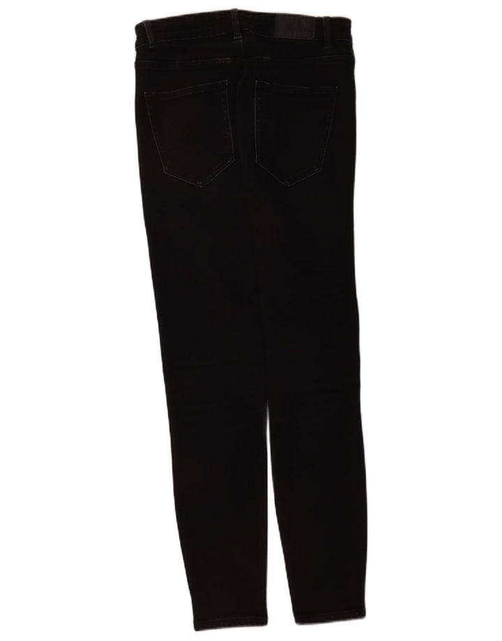Zara Jean skinny pour femme EU 40 Medium W30 L26 Noir