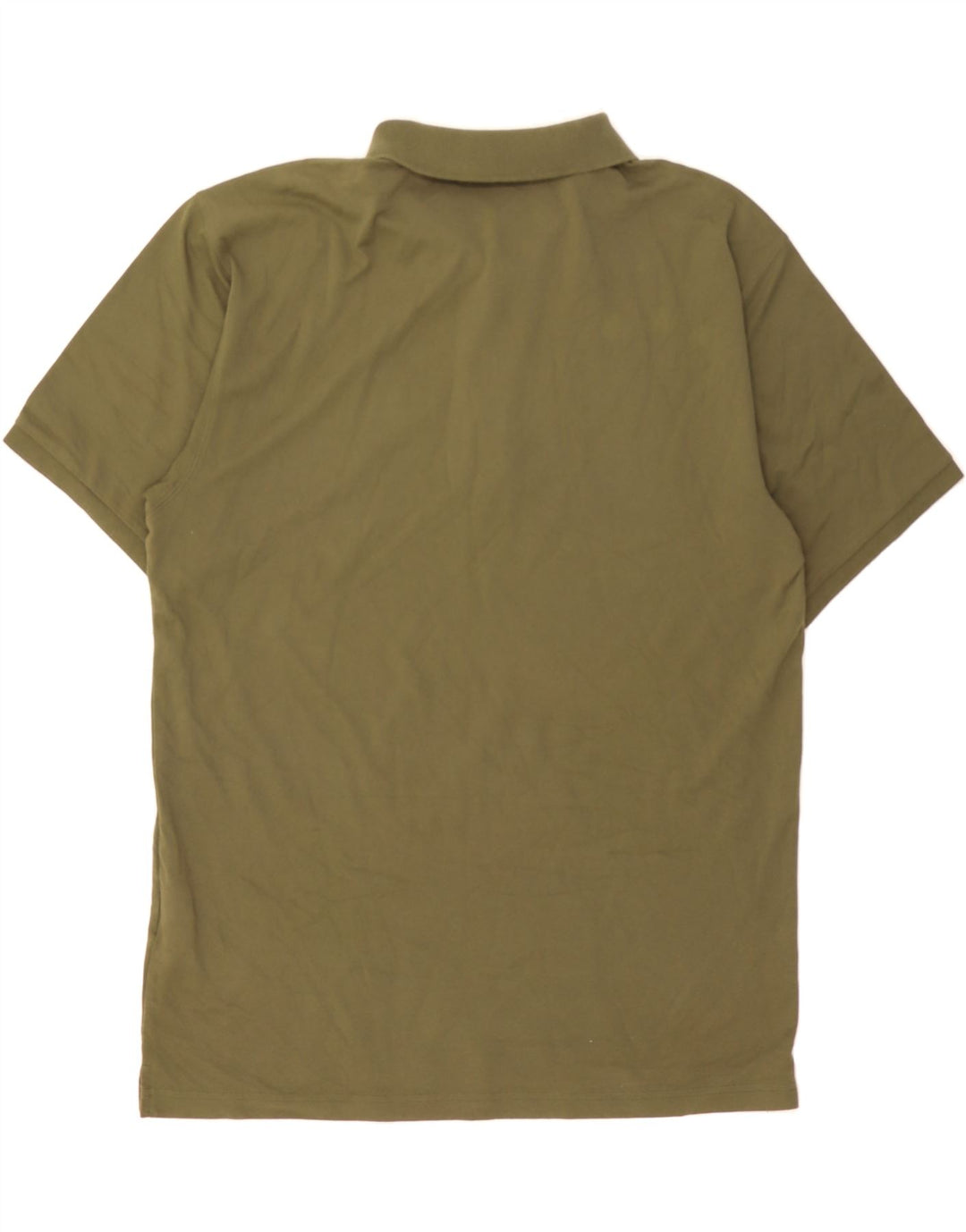 CHAMPION Mens Polo Shirt 2XL Khaki Cotton Vintage Champion and Second-Hand Champion from Messina Hembry 