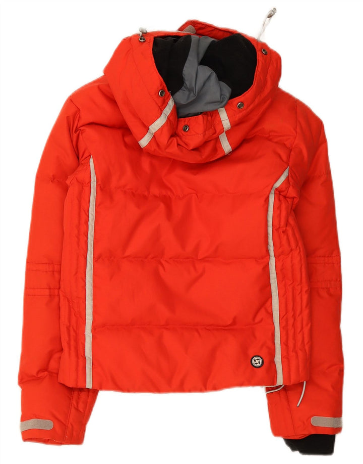 Colmar Veste matelassée à capuche pour femme EU 34 XS Rouge