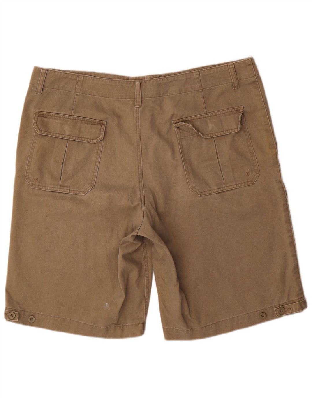 Marks & Spencer Short Cargo Homme XL W40 Beige Coton