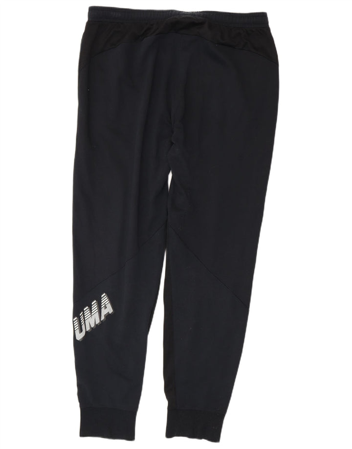 Puma Pantalon de survêtement graphique pour homme XL Noir