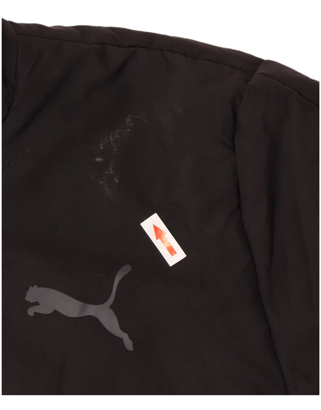 Puma Veste rembourrée pour homme UK 36 Small Noir Polyester