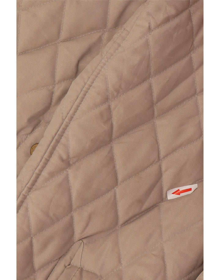 Nazareno Gabrielli Veste matelassée pour homme UK 38 Gris moyen Polyester