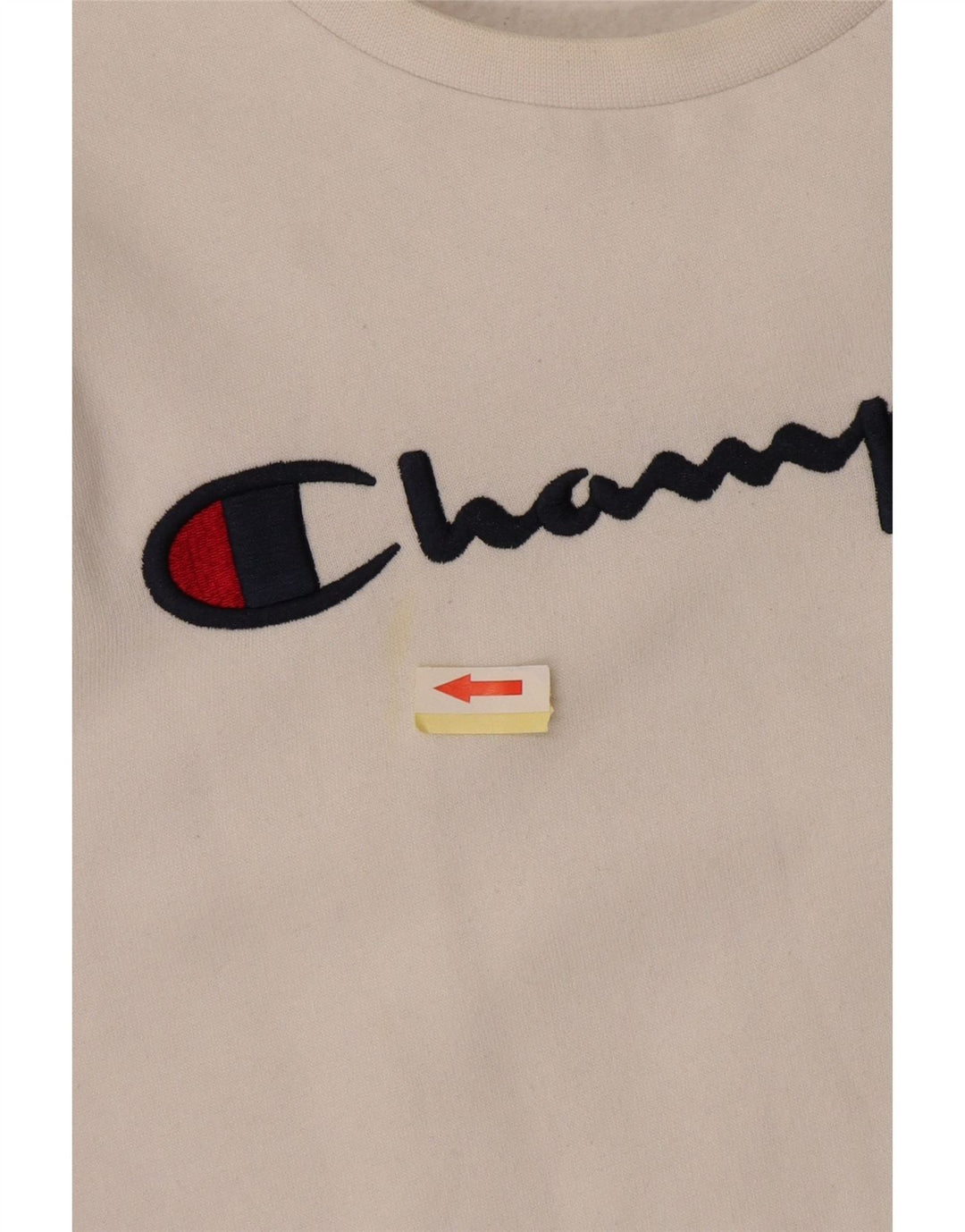 CHAMPION Sweat-shirt graphique pour garçon 11-12 ans Grand Blanc