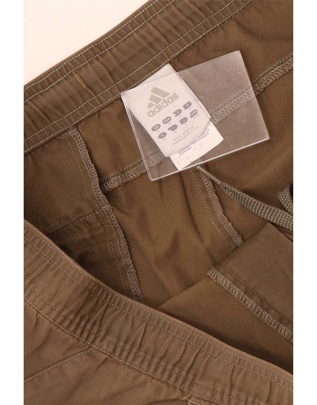 Adidas Short Cargo Homme Moyen W32 Marron