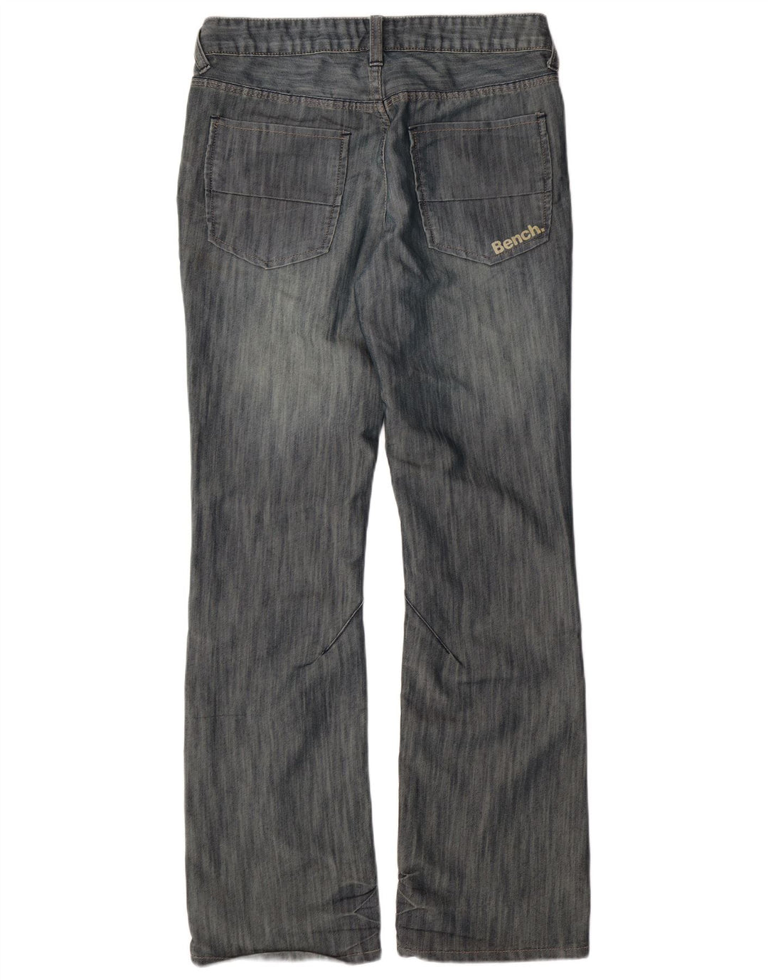 BENCH Jean Bootcut Coupe Regular Homme W32 L31 Bleu Coton