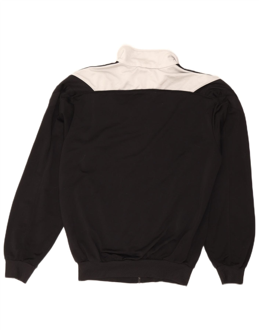 Adidas Veste de survêtement pour homme Petit Noir Colorblock Polyester