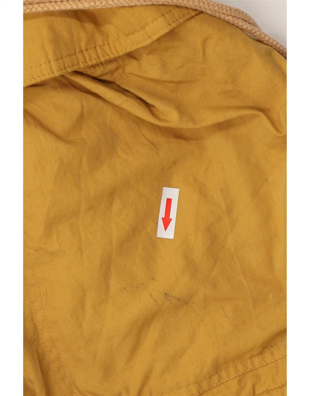 Yorn Manteau coupe-vent pour femme UK 16 Large Jaune