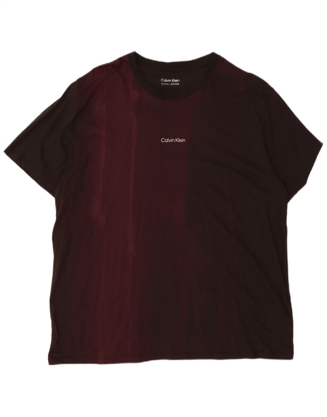 Calvin Klein T-Shirt Homme Top 2XL Bordeaux