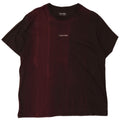 Calvin Klein T-Shirt Homme Top 2XL Bordeaux