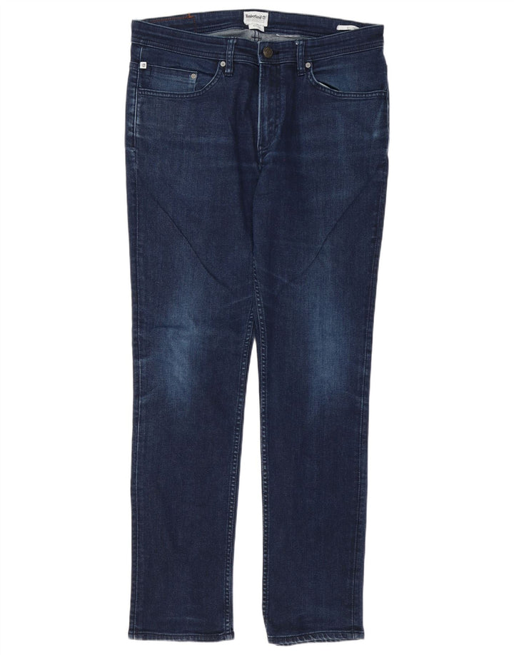 Timberland Jean Slim Homme W34 L34 Bleu Marine