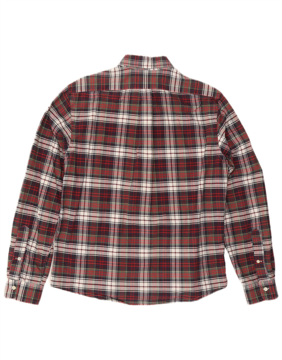 RALPH LAUREN Chemise Flanelle Homme Medium Multicolore Carreaux Coton