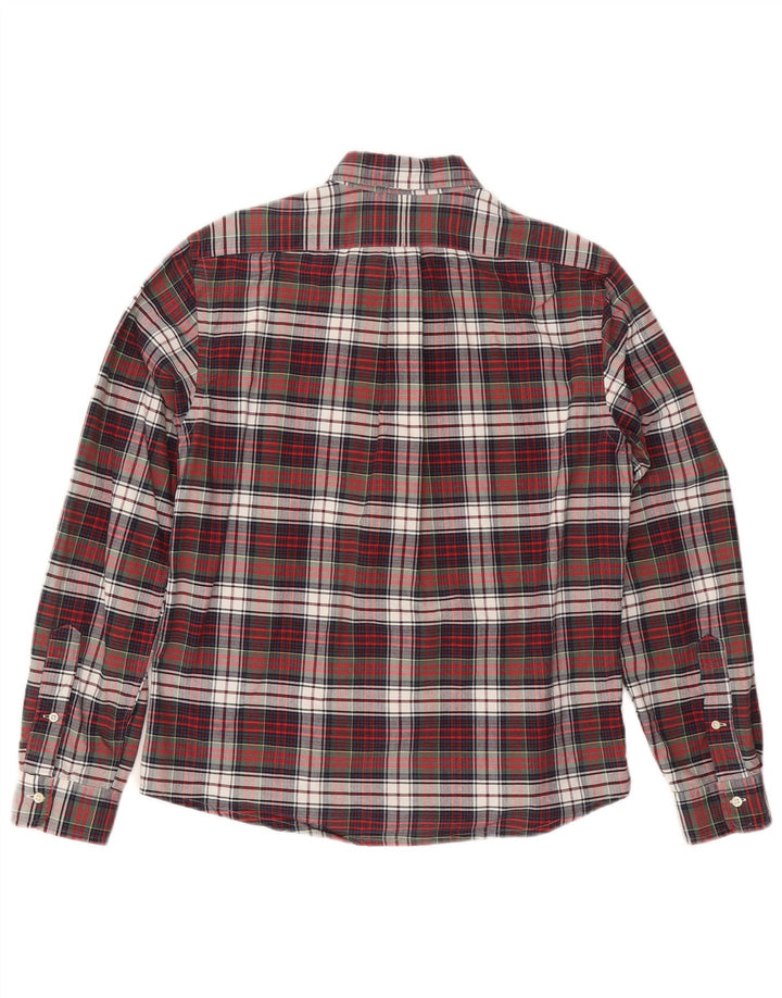 RALPH LAUREN Chemise Flanelle Homme Medium Multicolore Carreaux Coton