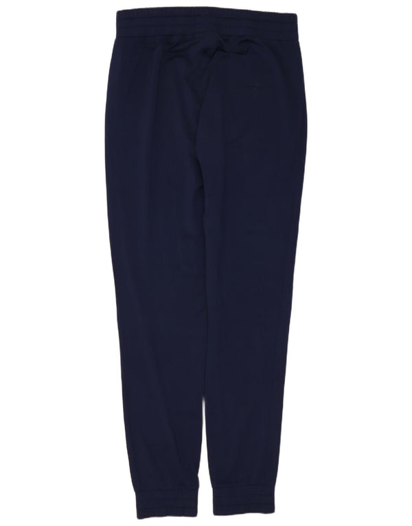 PUMA Pantalon de survêtement pour femme UK 12 Bleu marine moyen Polyester