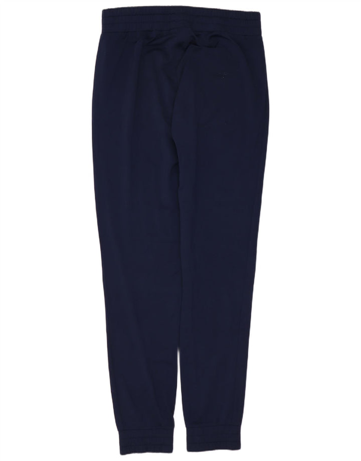 PUMA Pantalon de survêtement pour femme UK 12 Bleu marine moyen Polyester