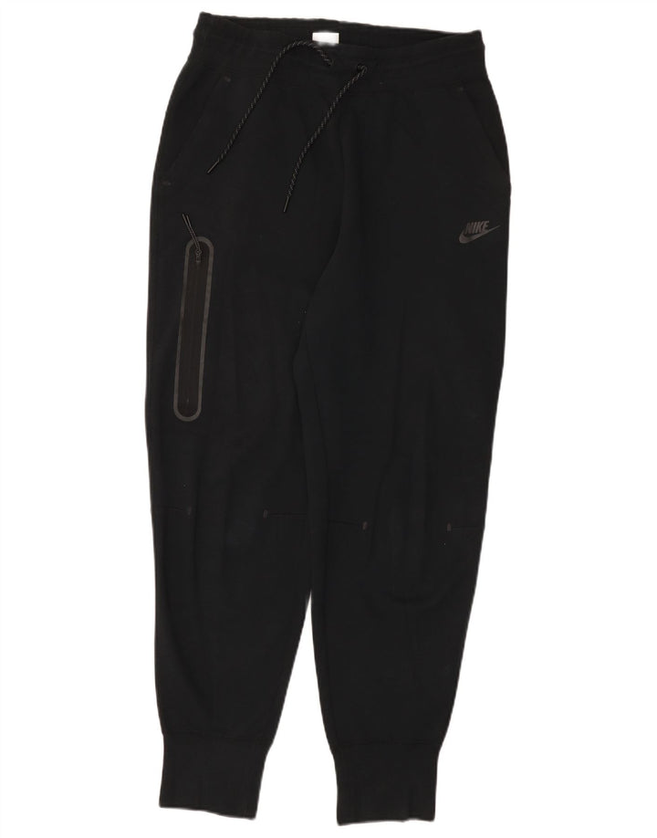 Nike Pantalon de survêtement cargo pour homme en coton noir moyen