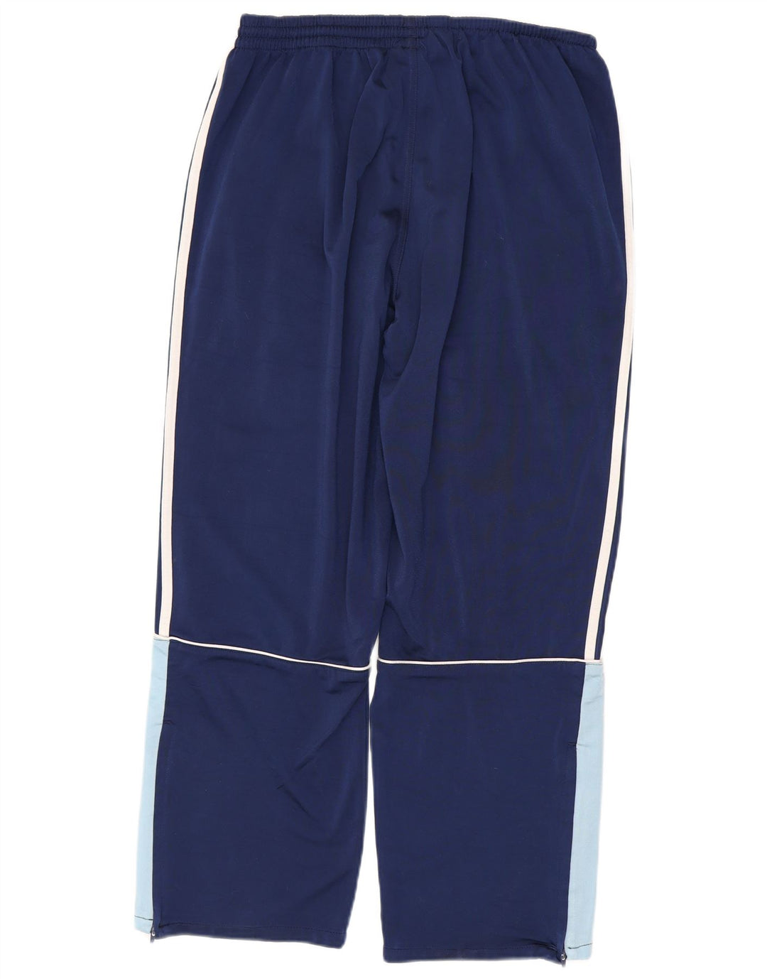 ADIDAS Survêtement complet pour hommes UK 40/42 Polyester color block bleu marine moyen