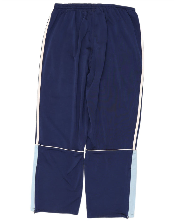 ADIDAS Survêtement complet pour hommes UK 40/42 Polyester color block bleu marine moyen