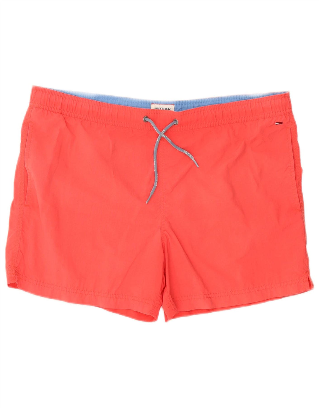 Tommy Hilfiger Short de Bain Homme Grand Rouge