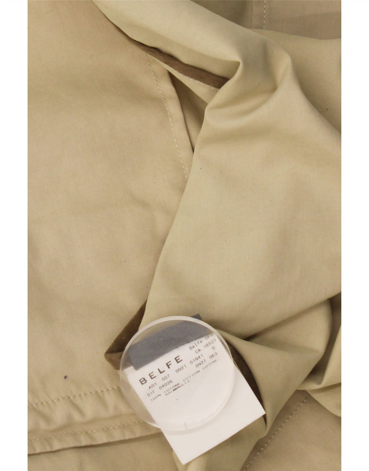 Belfe Manteau Homme UK 42 XL Coton Beige