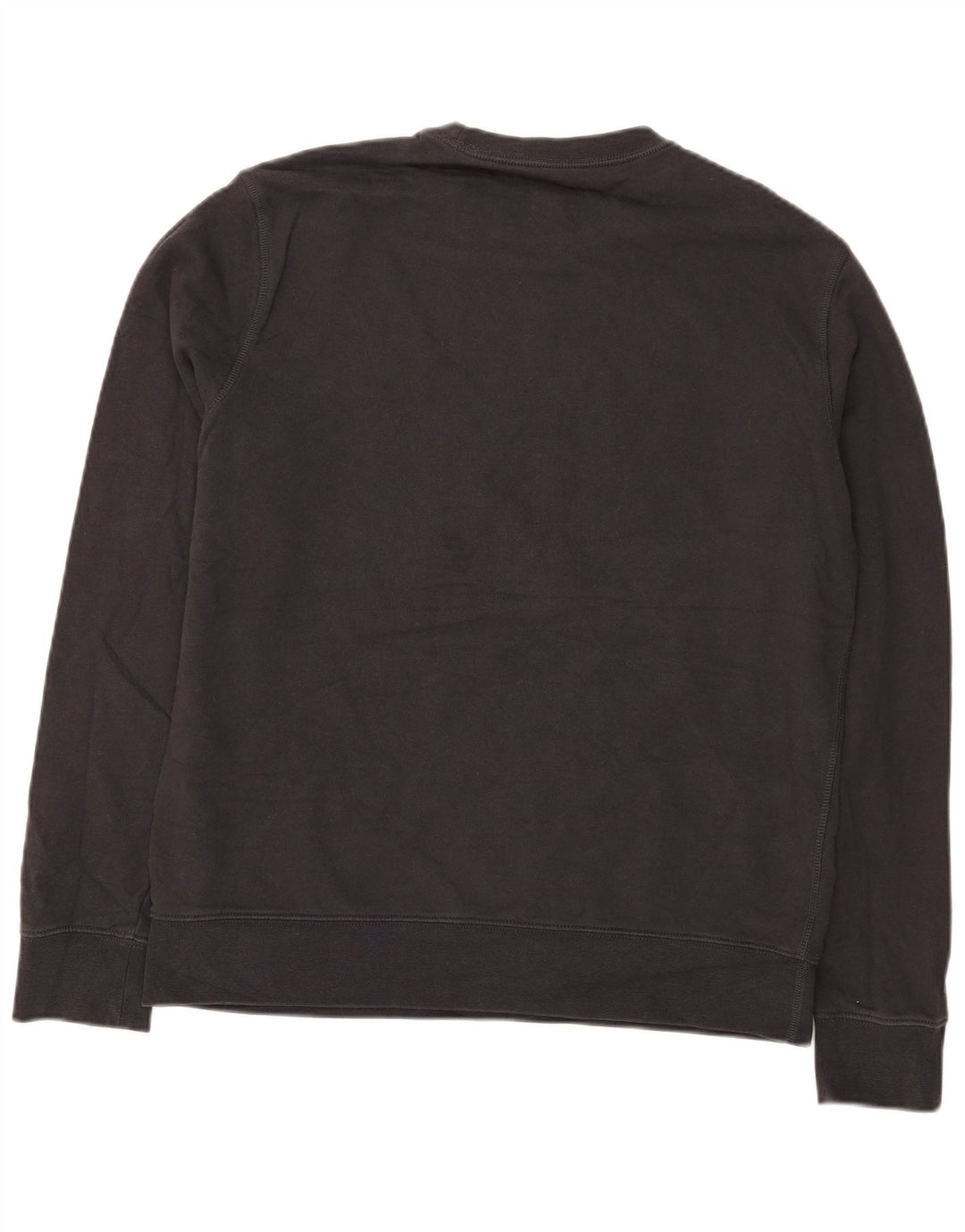 Marks & Spencer Sweat-shirt pour homme en coton noir Taille L