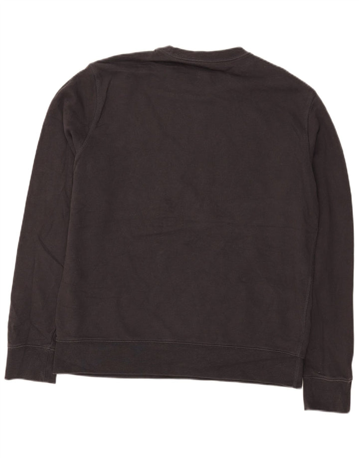 Marks & Spencer Sweat-shirt pour homme en coton noir Taille L