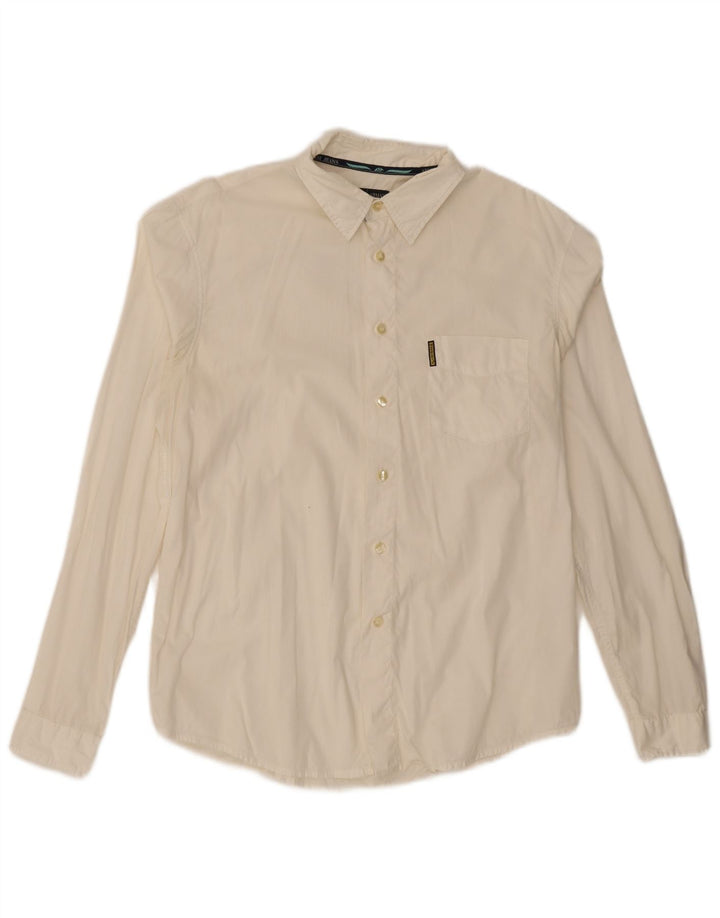 ARMANI JEANS Chemise Homme Blanc Moyen