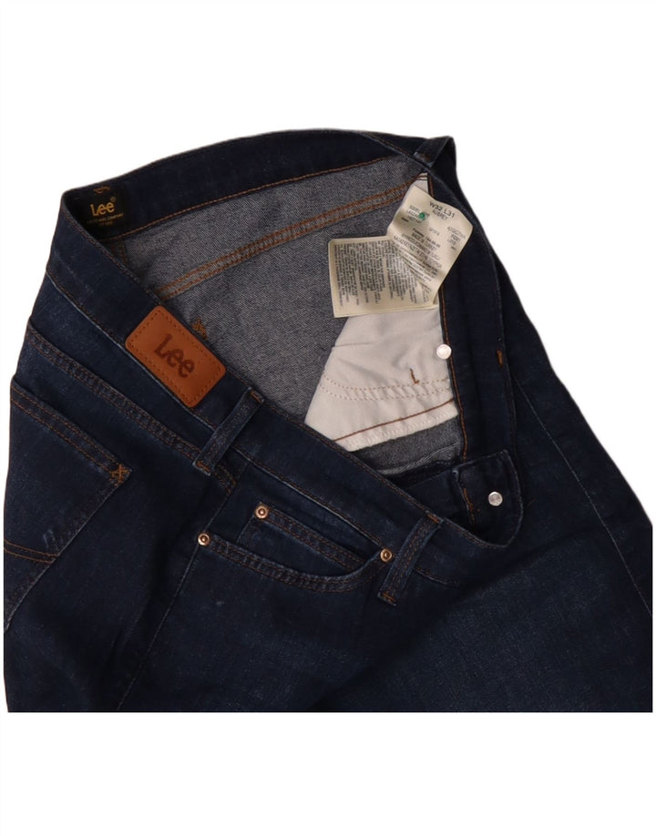 LEE Jean Aubrey Large Femme W32 L31 Bleu Marine Coton