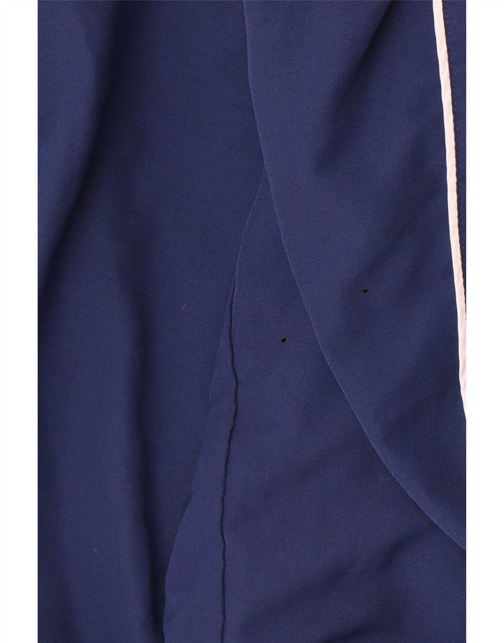 Adidas Pantalon de survêtement pour homme Large Bleu marine Polyester