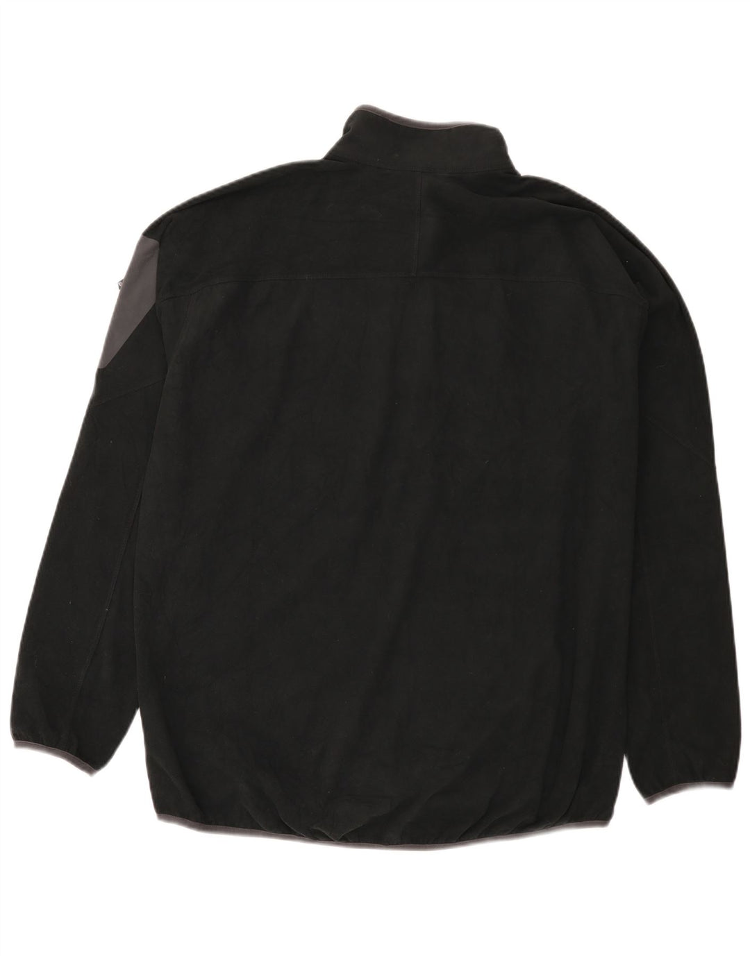 Berghaus Pull polaire à col zippé pour homme 2XL Noir Polyester