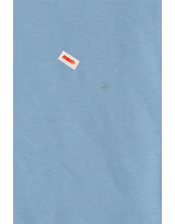 CALVIN KLEIN JEANS Pull à capuche garçon 15-16 ans Bleu Coton