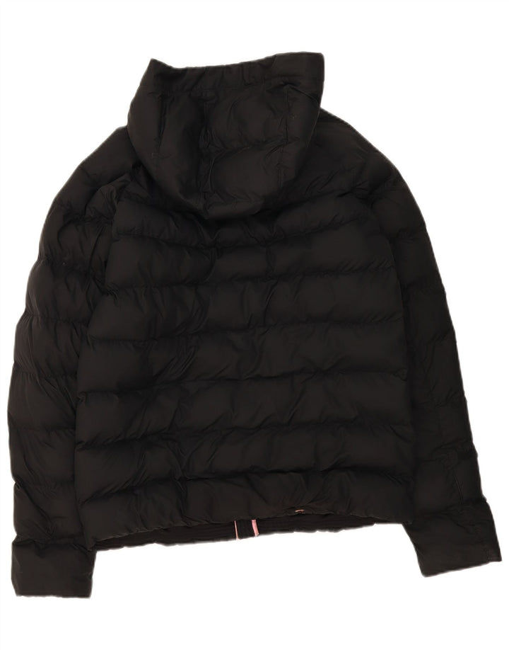 Veste matelassée à capuche Nike Fille 13-14 ans XL Noir Polyester