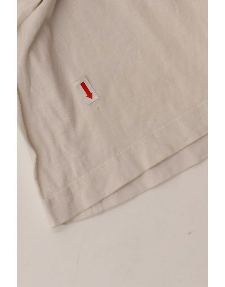 Puma T-Shirt Graphique Top XL Homme Blanc