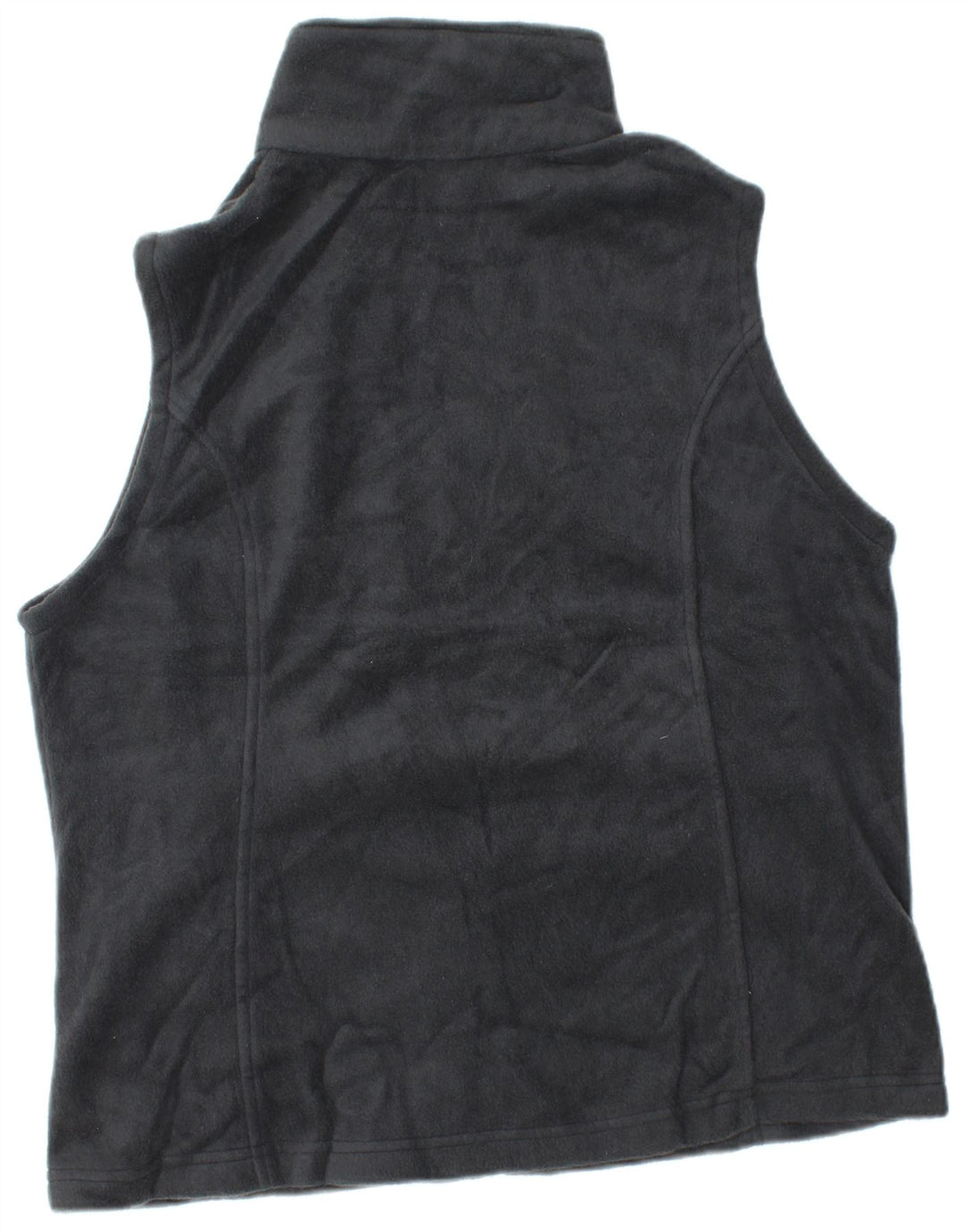 COLUMBIA Gilet Polaire Femme UK 18 XL Noir Polyester