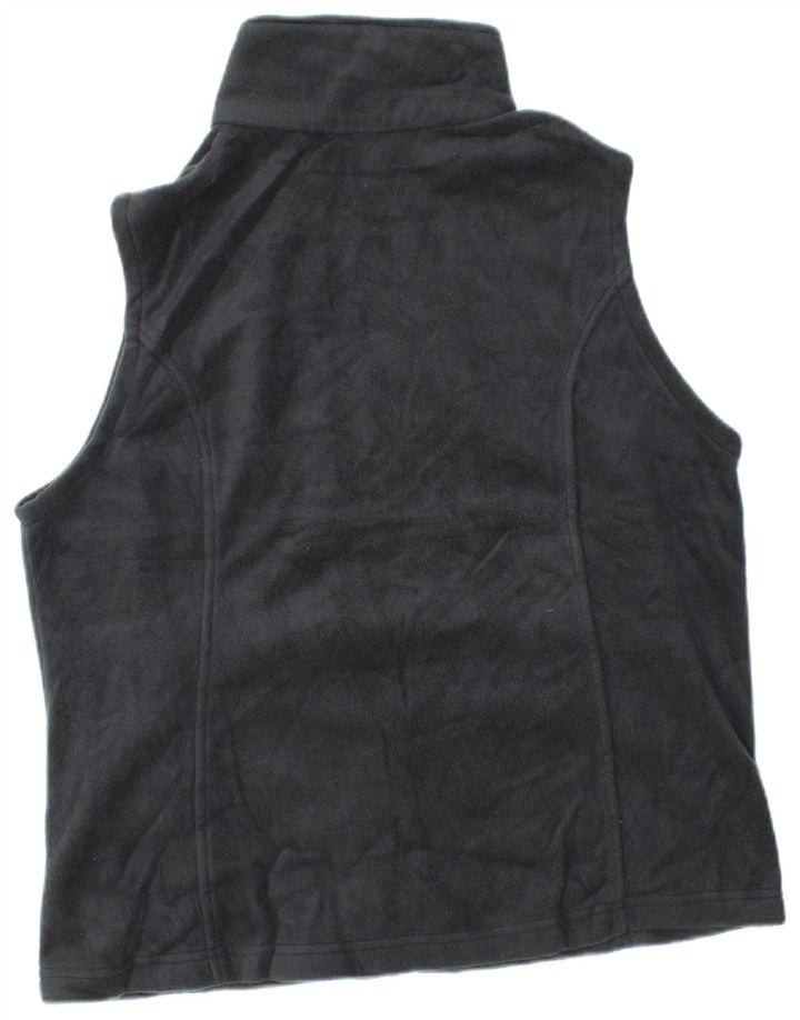COLUMBIA Gilet Polaire Femme UK 18 XL Noir Polyester