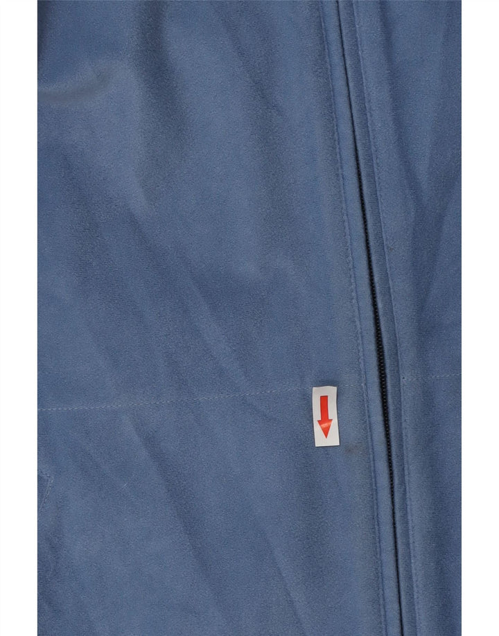 DIADORA Veste de survêtement coupe ample pour homme UK 40 Bleu moyen Colourblock