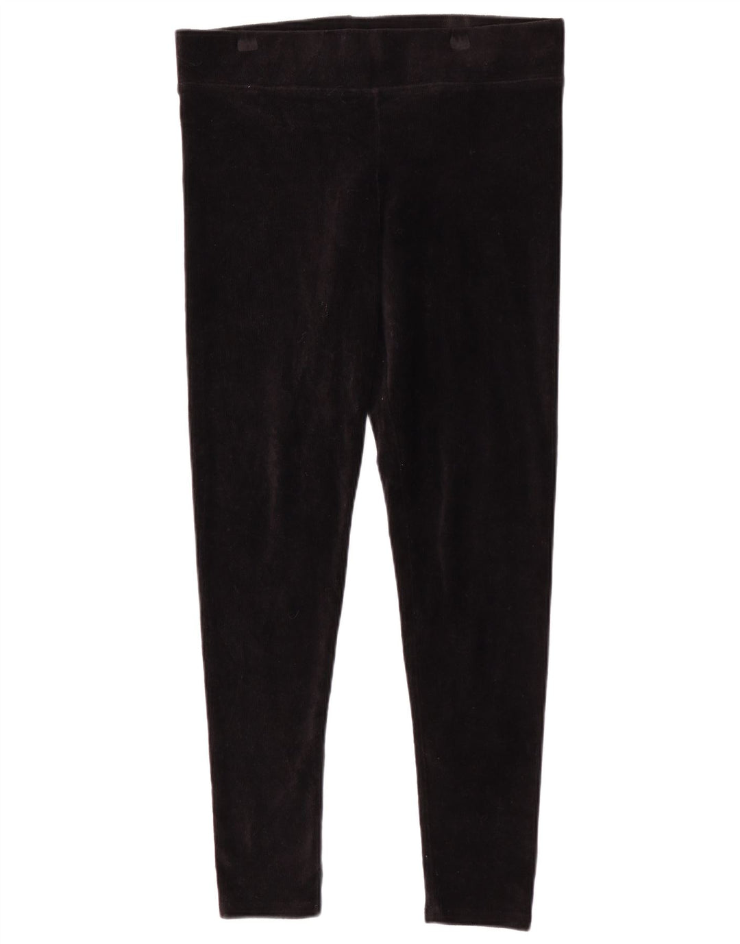 Marks & Spencer Leggings pour femmes UK 14 Large Noir Coton