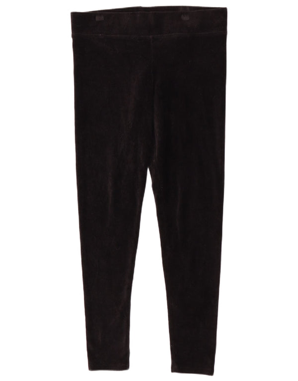 Marks & Spencer Leggings pour femmes UK 14 Large Noir Coton
