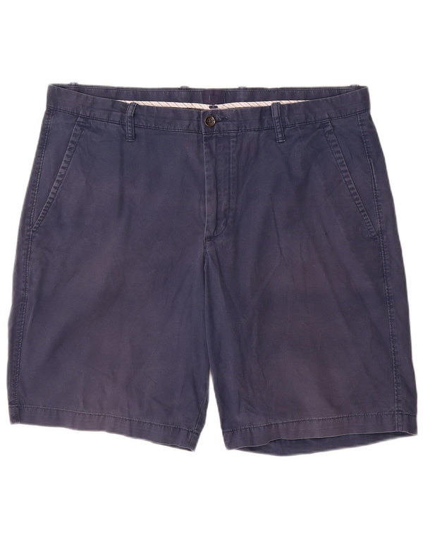 Gap Short Chino Homme W36 Large Bleu Marine Coton