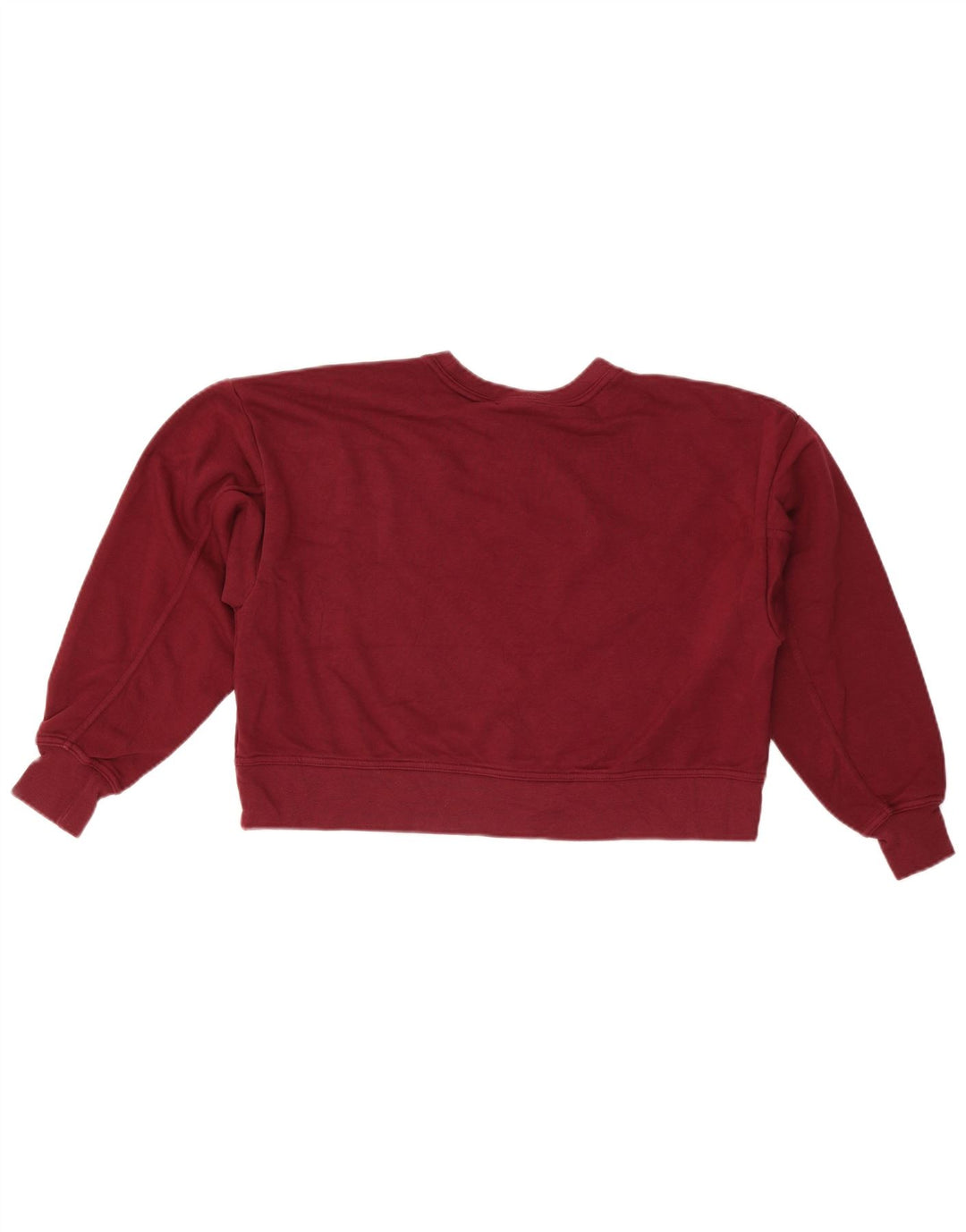 NIKE Sweat-shirt court surdimensionné pour femme UK 10 Petit Marron
