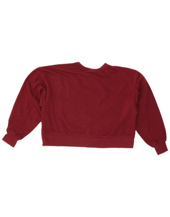 NIKE Sweat-shirt court surdimensionné pour femme UK 10 Petit Marron