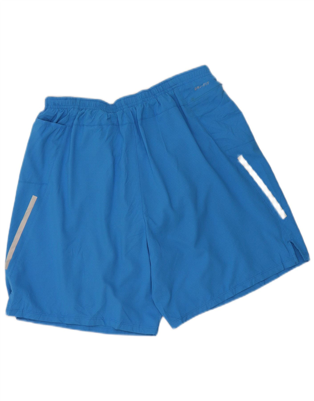 Short de sport Nike Dri Fit pour hommes, grand, bleu, polyester